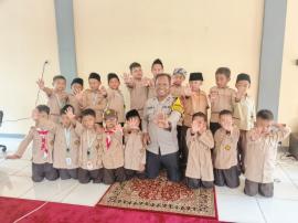 POLRI RAMAH ANAK, SOSIALISASI PERUNDUNGAN
